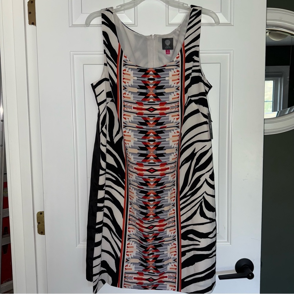Vince Camuto Aztec Sleeveless Dress
